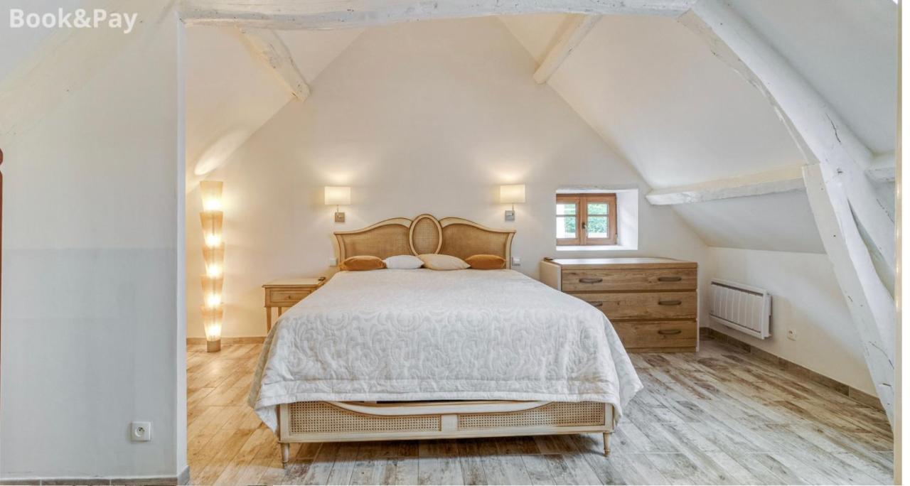Harmonia Maison De Caractere Proche Provins Gouaix Extérieur photo