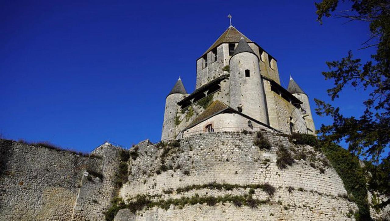 Harmonia Maison De Caractere Proche Provins Gouaix Extérieur photo