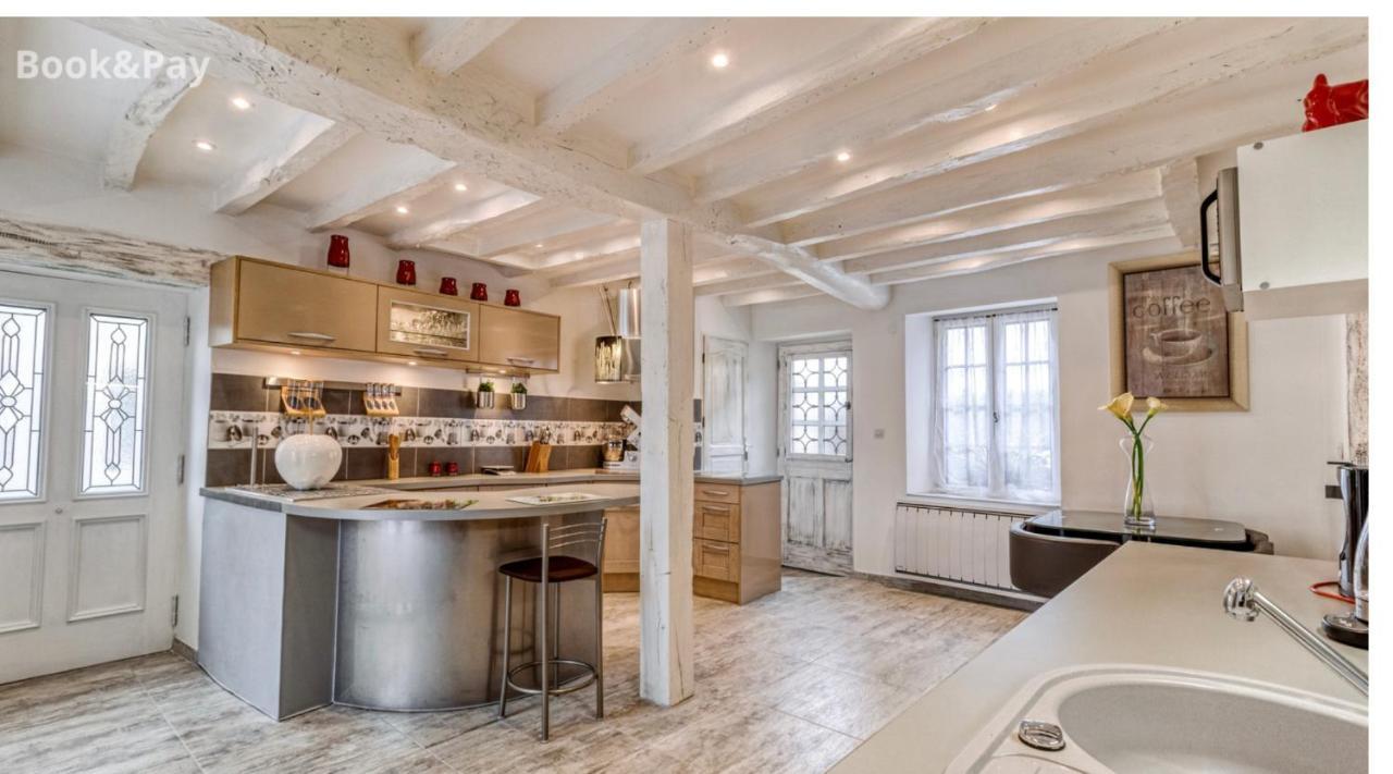 Harmonia Maison De Caractere Proche Provins Gouaix Extérieur photo